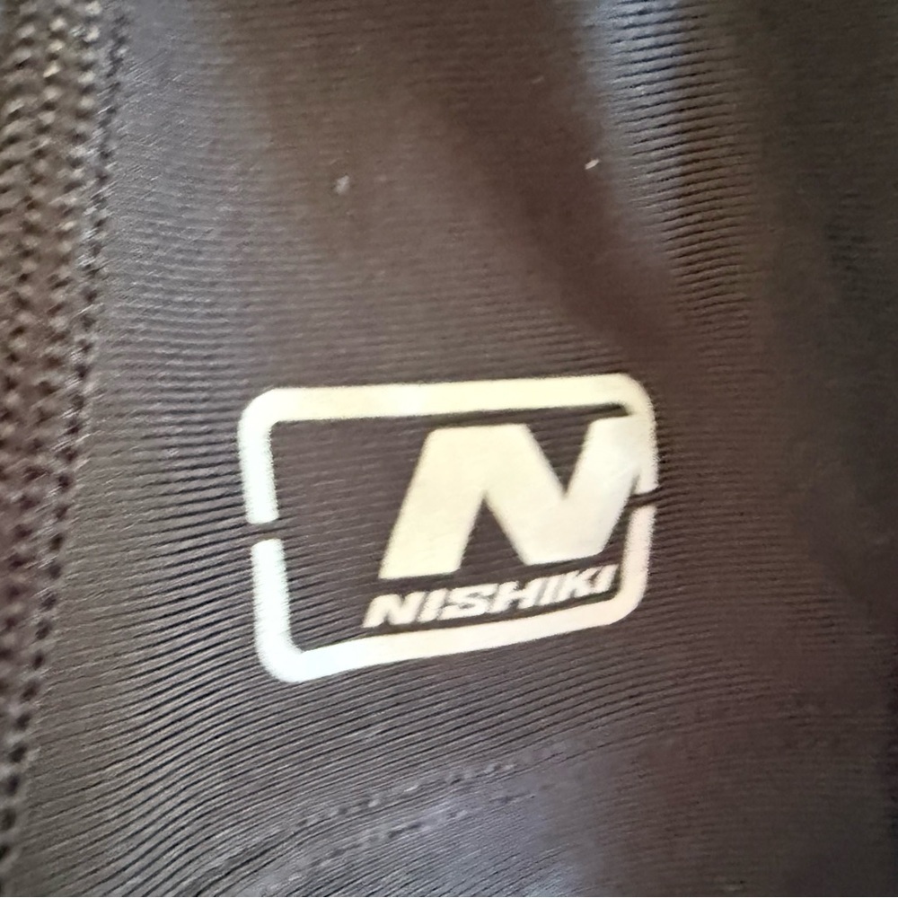 Nishiki Padded Cycling Shorts Mens XL Black Bike. 1454 - Picture 4 of 4